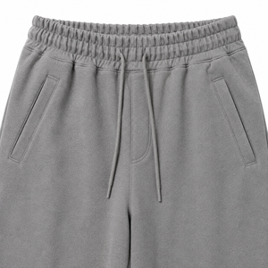 Pantalones Deportivos de Felpa Rojos para Mujer, Cintura Media, Cordón Ajustable, Estilo Casual Hip Hop, Pierna Ancha, Largo hasta el Tobillo, Corte Regular, Color Sólido, Primavera - Product Image 6