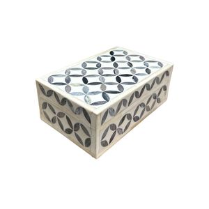 Caja Decorativa de Almacenamiento con Incrustaciones de Hueso Natural para Joyas y Frutos Secos, Producto de Exportación Premium - Product Image 5