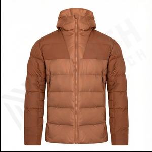 Chaquetas acolchadas con capucha de invierno para hombre, Parkas de plumón gruesas y cálidas de alta calidad para hombre, chaquetas acolchadas para hombre, plumas de pato - Product Image 2