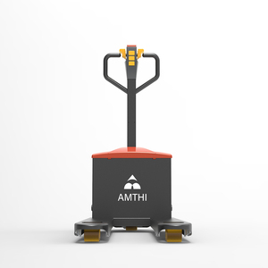 Transpaleta Eléctrica de Alta Potencia Amthi, Capacidad de Elevación de 1 a 2 Toneladas, Longitud de Horquilla de 1150 mm, Batería de Plomo-Ácido de 48 V y 20 Ah - Product Image 3