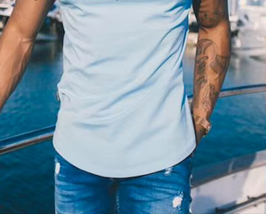 T-shirts pour hommes en gros, t-shirts pour hommes de haute qualité 100% coton, t-shirts à manches courtes - Product Image 6