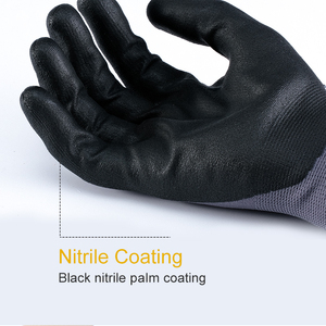 Gants en nitrile à usage général offrant une protection confortable des mains, une mobilité flexible et une forte adhérence pour diverses activités sur le lieu de travail. - Product Image 5
