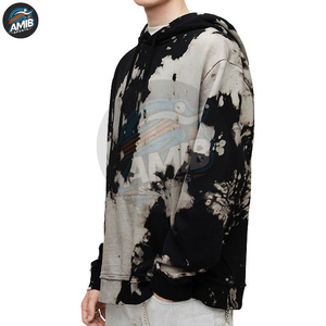 Custom Design <b>Tie</b> Dye Men's Hoodies Stylish Winter Wear Basics Cotton Blended Wholesale Soft Fabric <b>Polyester</b> <b>Tie</b> Dye Hoodies - Product Image 3