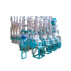 HONGDEFA Machine à moudre le maïs automatique haute précision 30T/24H - 380V Garantie 2 ans Ligne de production <span class=keywords><strong>complète</strong></span> à vendre - Product Image 3