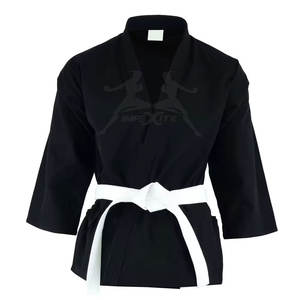 Uniforme de Karate de Tela de Algodón Premium con Ajuste Cómodo para Escuelas de Artes Marciales y Sesiones de Práctica - Product Image 5