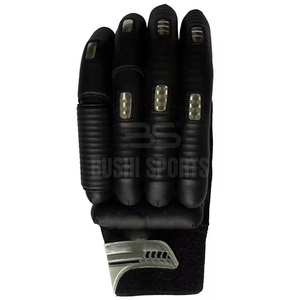 Gants de cricket à contraste de couleurs fabriqués au Pakistan, gants de frappe de haute qualité pour le cricket - Product Image 2