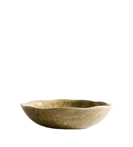 Tazón Redondo de Madera para Servir, Acabado Natural, Plato de Madera Maciza para Uso en la Cocina, Mesa de Comedor - Product Image 4