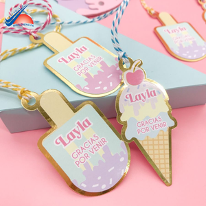 ป้ายกระดาษแขวนเสื้อผ้าพร้อมเชือกพิมพ์โลโก้ตามสั่ง - Product Image 4