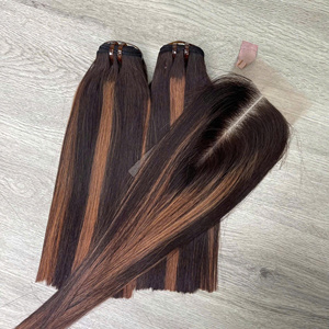 Oferta Especial: Cabello Humano Vietnamita de Calidad, Color Liso, Doble Trama, Sin Caída, Sin Enredos - Product Image 6