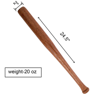 Bate de Béisbol de Madera para Jugadores Profesionales de Softbol, de Primera Calidad, con Logotipo Personalizado, Ligero y Duradero para Uso en Invierno/Verano - Product Image 3