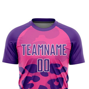 Fashionable Affordable Prices Hot Selling <b>Soccer</b> Jersey Customized Printed Design Comfortable Solid Colour <b>Soccer</b> Jersey - Product Image 6