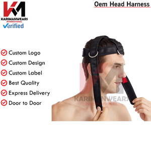 Weight <b>Training</b> <b>Head</b> Harness Men Women Gym Neck Workout Strength Trainer Support OEM Supplier - Product Image 6