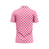 Ropa Deportiva Personalizable de Spandex/Poliéster con Elasticidad en Cuatro Direcciones, Absorbente de Sudor, Opciones OEM/ODM, Ropa para Pickleball y Golf