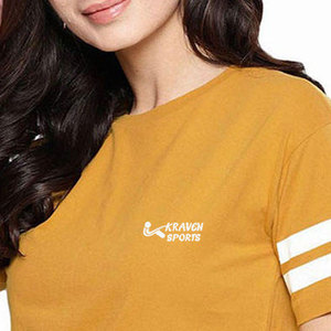 Ropa Casual, Camisetas para Mujer en Venta, Camisetas de Verano a la Moda para Mujer con Servicio OEM - Product Image 6