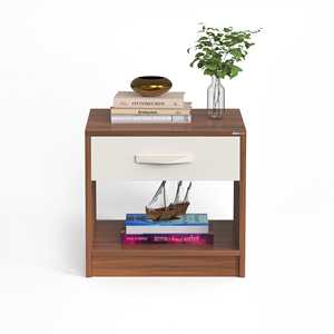 Table de chevet Oliver au design moderne avec tiroir - Product Image 4