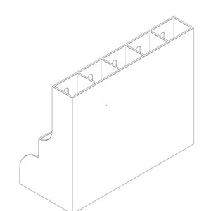 Soporte de Metal Ligero en Forma de L para Cápsulas de Café, para Mostradores de Tiendas de Abarrotes y Conveniencia - Product Image 2