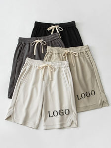 Shorts de bain et de sport pour hommes, séchage rapide, en coton et polyester, style décontracté, vente en gros - Product Image 5
