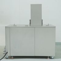 Machine de dégraissage ultrasonique industrielle pour pièces automobiles et circuits imprimés - Système de nettoyage ultrasonique à vapeur haute capacité