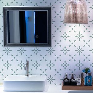 20 Piezas de Losetas Autoadhesivas de PVC para Piso, 7.9 x 7.9 Pulgadas, Impermeables, Antideslizantes, 20 Piezas de Losetas de Plástico - Product Image 5