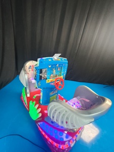 Best Quality Two Seater Coin Operated Arcade <b>Game</b> <b>Machine</b> for Kids Indoor Amusement Center Available at Wholesale Price - Product Image 4