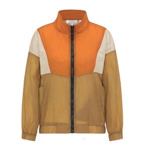 Vente en gros Vestes coupe-vent d'extérieur imperméables pour femmes Veste de pluie respirante à capuche et fermeture éclair pour les femmes de grande taille Coupe-vent - Product Image 1