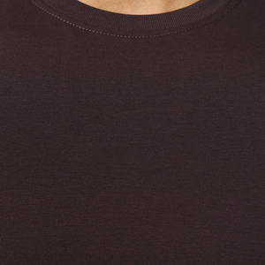 Men's Slim Fit Solid Color O-Neck Short Sleeve Jersey <b>T</b>-<b>Shirt</b> Casual Knitted Top - Product Image 5