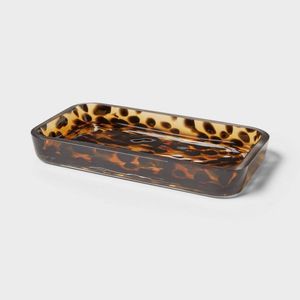 ถาดใส่สบู่รูปเต่าแก้วหลากสีสัน ถาดอาบน้ำสุดหรู - Product Image 5