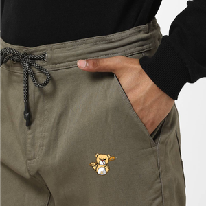 Pantalones Deportivos de Corduroy para Hombre, Transpirables, Resistentes al Viento, Ecológicos, Corte Acampanado, Cierre con Cordón, Peso Medio, Personalizables, Venta al Por Mayor OEM - Product Image 2