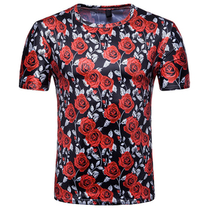 Camisetas Sublimadas al por Mayor 100% Algodón de Secado Rápido y Transpirables para Hombre y Mujer, Diseño de Logotipo Personalizado, Teñido Liso - Product Image 1