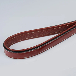 Best Selling All Sizes Available Leather <b>Dog</b> <b>Leash</b> Multi Color Premium Quality Leather Made <b>Dog</b> <b>Leash</b> - Product Image 5