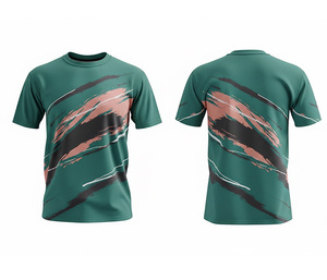 Wholesale Custom Athletic Sublimation <b>T</b>-<b>Shirts</b> | Men Women Youth Sizes | Lightweight Quick Dry - Product Image 5
