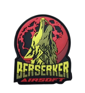 Premium Soft PVC <b>Rubber</b> Logo Patch For Uniforms & Workwear Custom Soft PVC <b>Rubber</b> Patches With Transparent <b>Edge</b> Design - Product Image 1