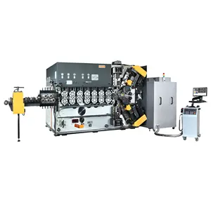 simco YJ-320 CNC 6-axis advanced spring coiling machine, car spring coiler, suspension spring coiling machine