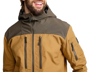 Veste de chasse imperméable et coupe-vent pour homme, à capuche, vêtements de chasse en plein air, pour la pêche, la chasse - Product Image 3