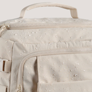 Manufacturer Custom Printed Small Waterproof Sport Storage Gym Traveling <b>Backpack</b> Folded Nylon Polyester <b>Drawstring</b> Bag - Product Image 5