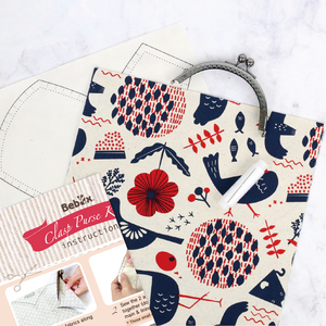 Kit de couture de haute qualité pour porte-monnaie facile à réaliser, pour adultes et adolescents, cadeau de loisir DIY - Product Image 2