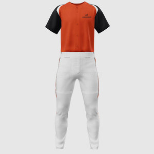 Uniforme de Béisbol Transpirable de Primera Calidad, 100% Poliéster, Material Duradero para Deportes al Aire Libre, Venta en Línea - Product Image 1
