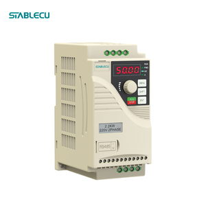 <span class=keywords><strong>Inversor</strong></span> de Frecuencia para Motor de CA, Entrada Monofásica 220V, Salida Trifásica, 55kW, 4kW, 750W, 4kW, VFD - Product Image 4