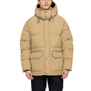 Veste parka à capuche pour homme OEM ODM, coupe-vent, isolée, vêtements d'extérieur d'hiver, logo personnalisé, fabricant d'usine - Product Image 1
