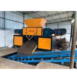 Trituradora de Metal de Doble Eje para Aplicaciones Industriales, Trituradora de Residuos Industriales - Product Image 1