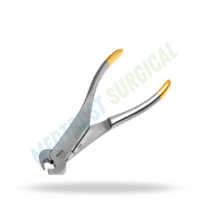 Coupe-câble canulé 18 cm, instrument chirurgical orthopédique pour la coupe de fils - Product Image 3