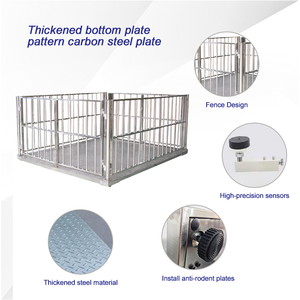 농장가량을 위한 공장 축산 축산 전자저울표시기 표시형 - Product Image 2