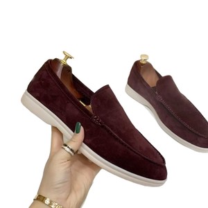 Mocasines Planos de Moda para Hombre, Calzado Casual Cómodo de Suela Blanda para Uso Diario al Aire Libre, Versátil y de Ocio - Product Image 4