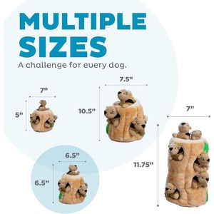Giocattolo per Cani di Taglia Media a Forma di Scoiattolo in Peluche, Gioco Interattivo e di Movimento per Animali Domestici - Product Image 4