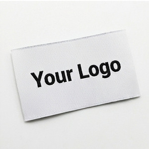 Etiquetas Tejidas de Damasco de Alta Densidad Personalizadas para Ropa, Etiquetas de Cuello Cosidas con Hilo de Poliéster Premium, Etiquetas Personalizadas para Prendas de Vestir - Product Image 5