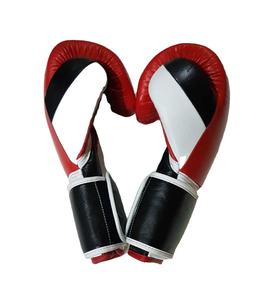 Gants de boxe d'entraînement professionnel fermeture à boucle à crochet Type Pro nouveau Design gagnant Sparring respirant gants de boxe en cuir PU - Product Image 1