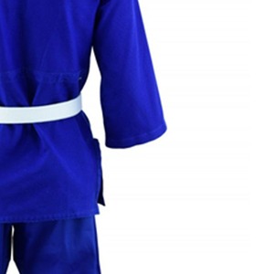 Best Material New Design 100% Cotton Customizable Jiu Jitsu Uniform Top Trending OEM Martial <b>Arts</b> Wear for Men Adults - Product Image 2