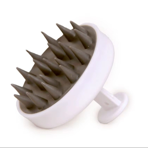 Zenara High Quality Soft Plastic Waterproof Durable Anti-Slip Scalp Massager <b>Brush</b> Easy Cleaning for Hair Growth Dandruff - Product Image 1