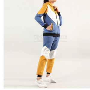 Conjuntos Deportivos de Invierno para Mujer, con Capucha y Estampado, de Alta Calidad, para Ejercicio Diario, Tejido Suave, Cómodo y Elástico - Product Image 4