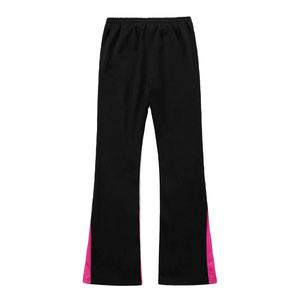 กางเกงวอร์มขาบานผู้ชาย ขายส่ง แบบสั่งทำ น้ำหนักเบา ระบายอากาศได้ดี ผ้าฝ้าย 100% คอลเลคชั่นฤดูหนาว กางเกงจ็อกเกอร์ - Product Image 2